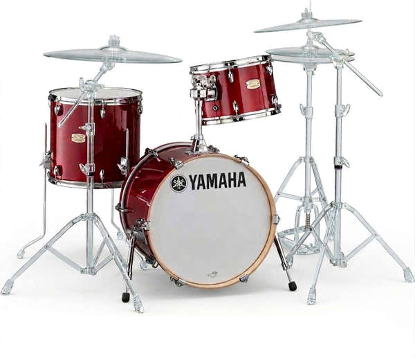 STAGE CUSTOM BIRCH - BOP KIT - CANBERRY RED - (SIN HERRAJES)