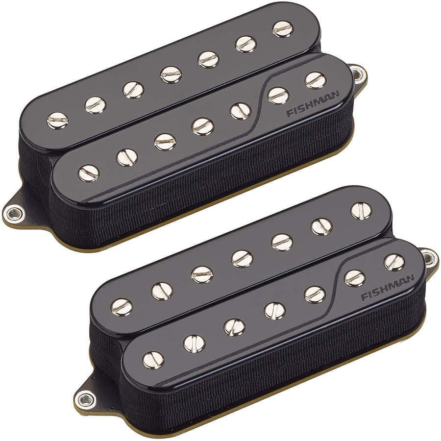 Fluence Signature Tim Henson Set 7-String Black