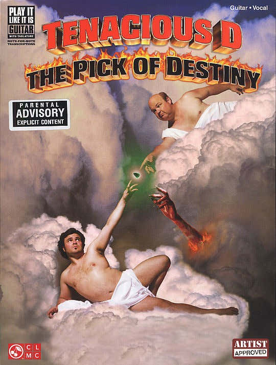 TENACIOUS D - THE PICK OF DESTINY - Tablatura de guitarra