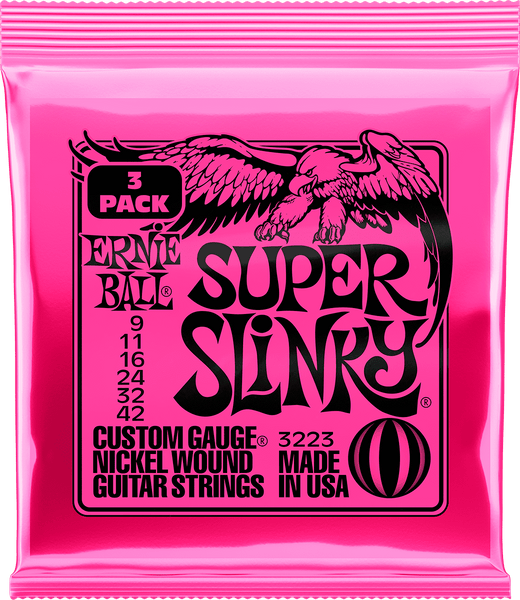 3223 Super Slinky 9-42 Paquete de 3