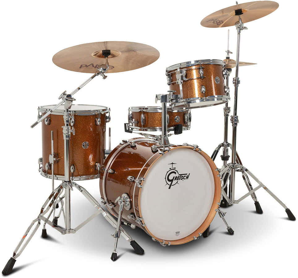 Set de Cascos Catalina Club Bronze Sparkle