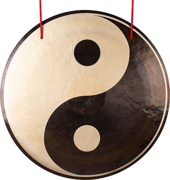 Sela Percussion Wind Gong 24" Yin & Yang