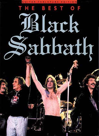 Music Sales Black Sabbath - Best - Guitar Tab