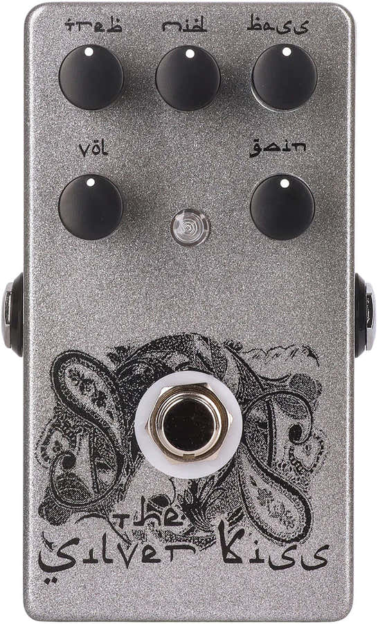 SILVER KISS Mk2 2007 Reedición Overdrive