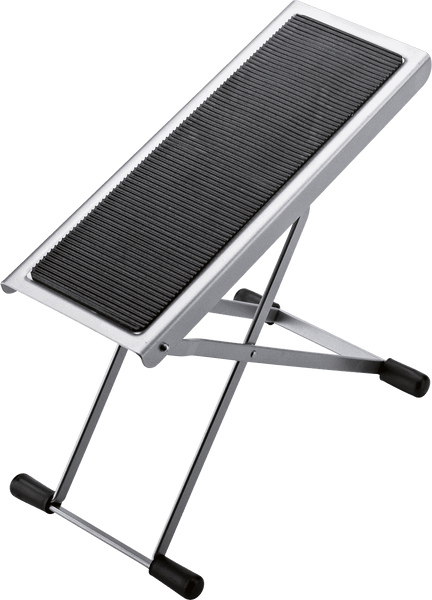 K&M Guitar Footrest Nickel - 14670N