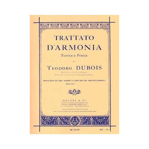 Heugel Trattato D'Armonia (It.)