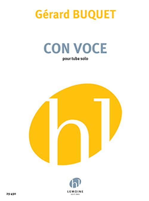Buquet Gerard - Con Voce - Tuba Solo