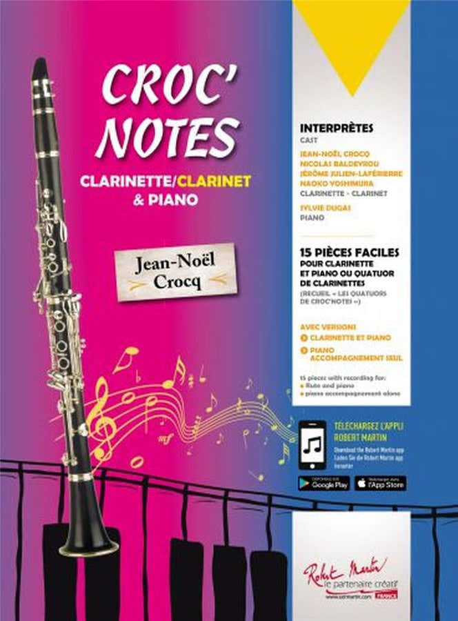 Croc'Notes Clarinete y Piano