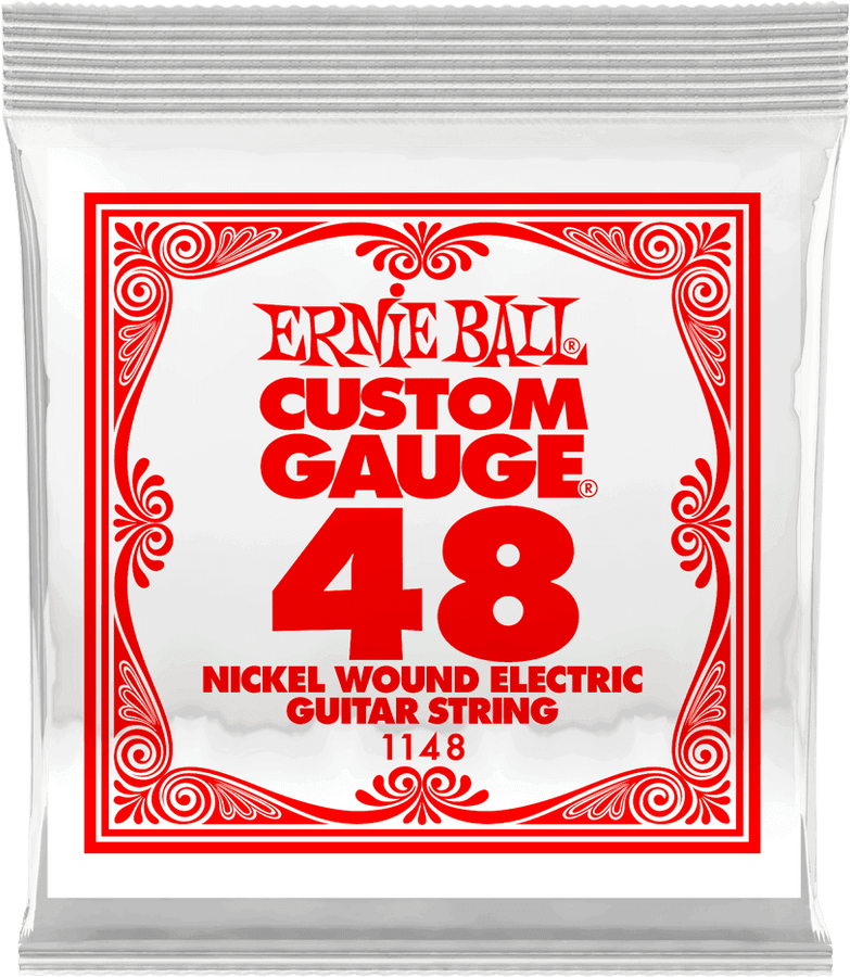 .048 NICKEL WOUND ELECTRIC GUITAR STRINGS