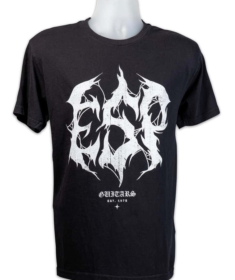 2XL Camiseta Black Metal ESP