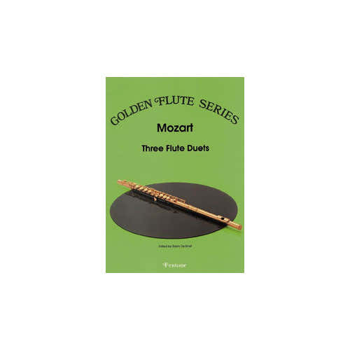 MOZART W.A. - THREE FLUTE DUETS