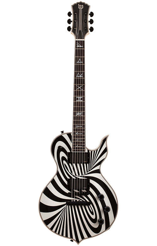 Odin Zakk Wylde Signature Vintage White