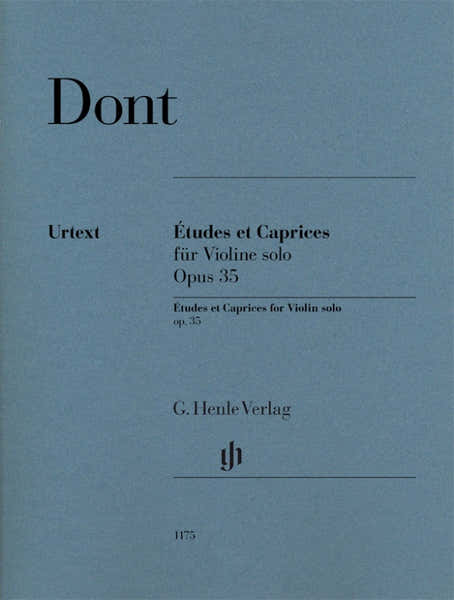 Dont Jakob - Etudes & Caprices Op.35 - Violon Solo