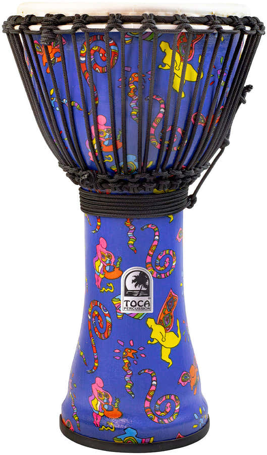 Djembe Freestyle Rope Tunned Fever Dreams Sfdj-10Fd