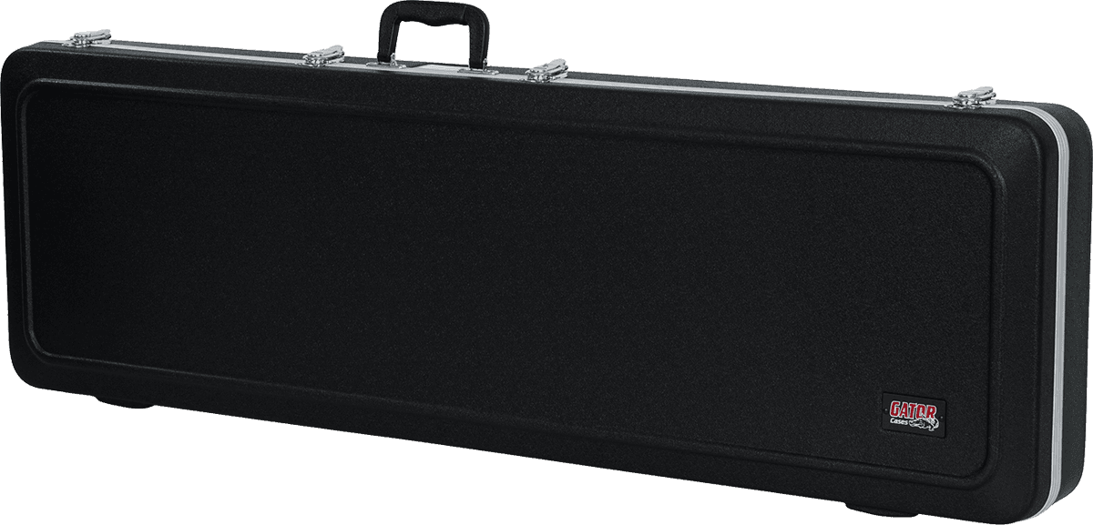Estuche Deluxe de ABS para bajo Negro - GC