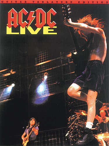 Ac/dc - Live - Guitar Tab