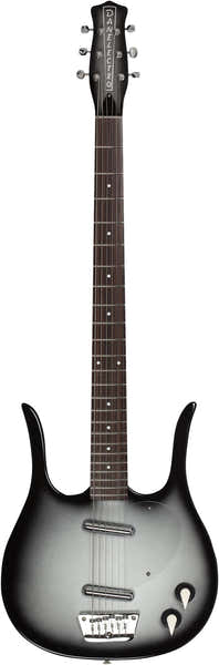 Danelectro Longhorn Baritone Black Burst