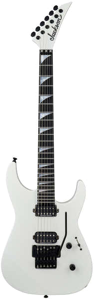 American Series Soloist Sl2 Dx Ebo blanco nieve