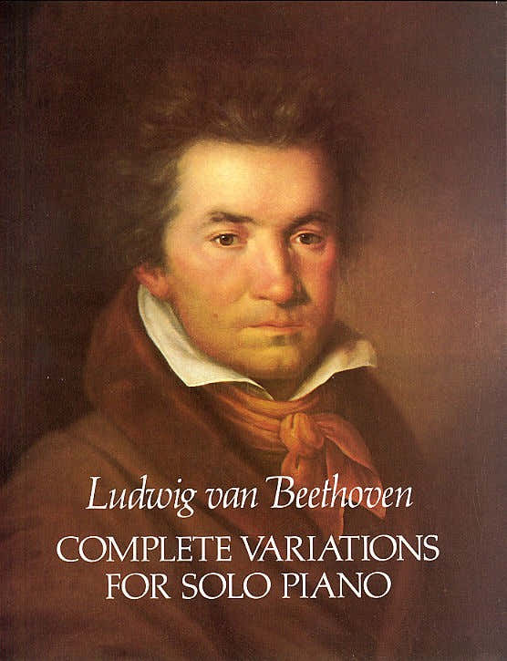 Beethoven Complete Variations - Piano Solo