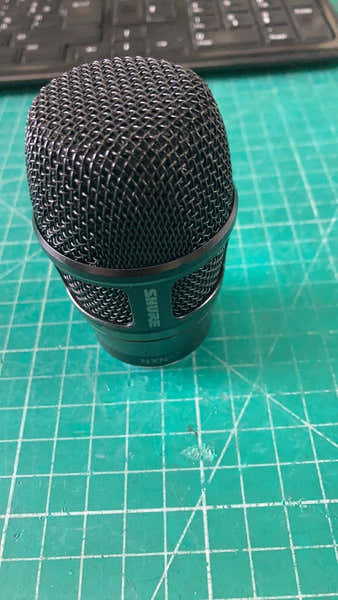 Shure Cápsula HF de Mano Nexadyne, Cardioide, Negra - Stock B