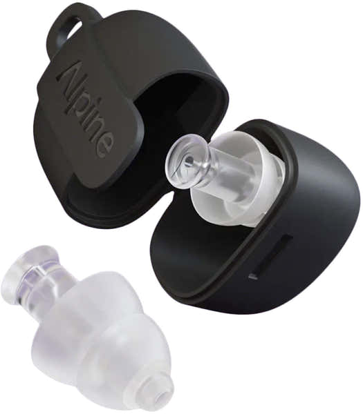 Alpine Partyplug Transparant