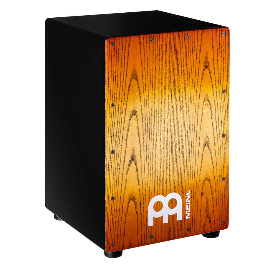 PERCUSSION HEADLINER SERIES SNARE CAJON SONORAN AMBER FADE