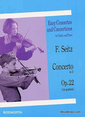 Seitz F. - Concerto In D Op.22 - Violon et Piano
