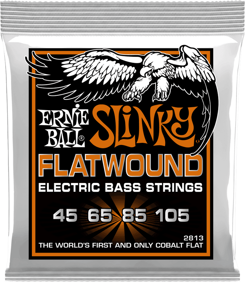 2813 Flatwound Hybrid Slinky 45-105