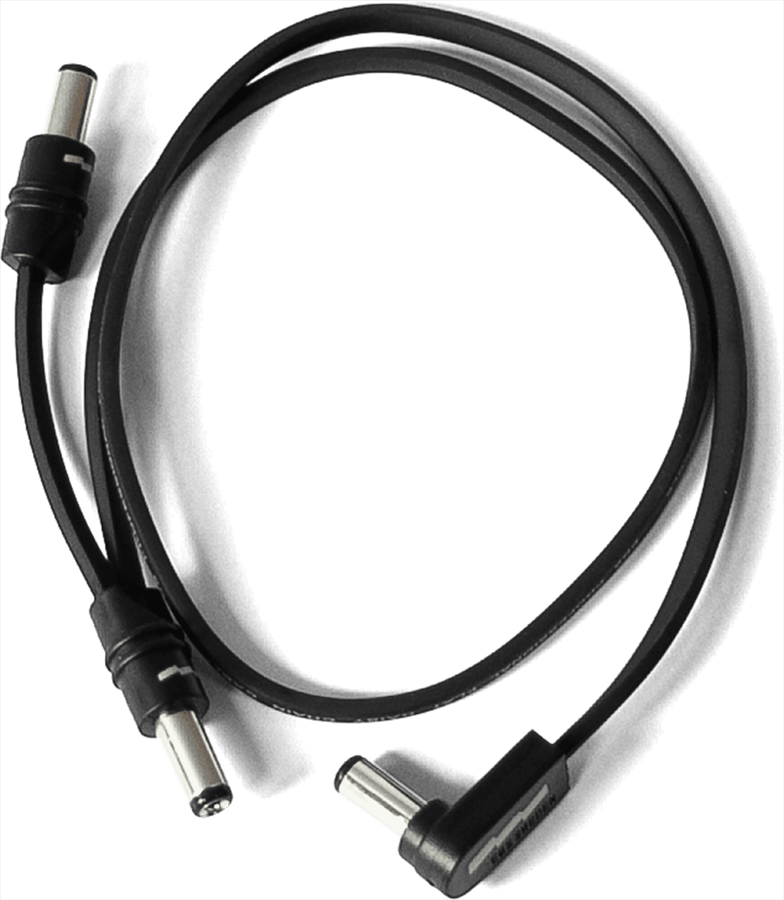 Cable De Alimentación Recto/Acodado - 48 cm Paralelo - Amperio+