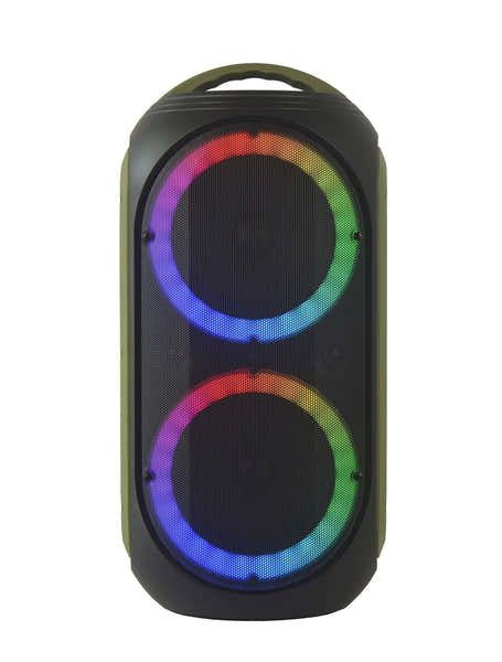 POWER ACOUSTICS SONORISATION Gozik LED Verde