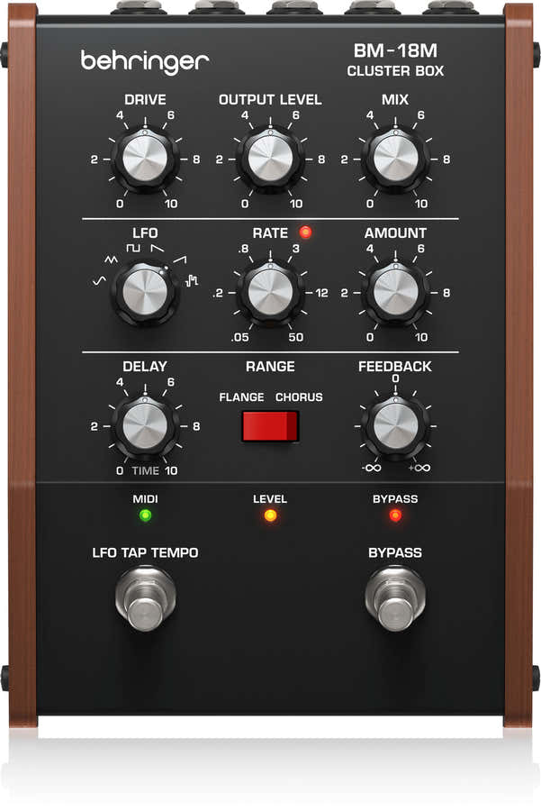 BM-18M Caja de clúster - Flanger Chorus