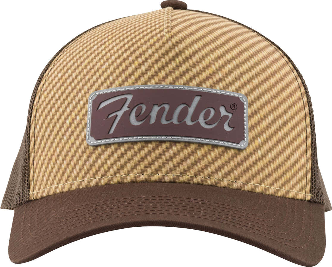 Fender Gorra de Tweed Marrón