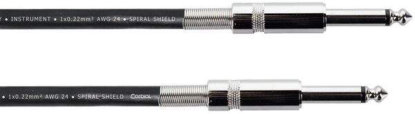 Cable de guitarra Jack 1,5 M