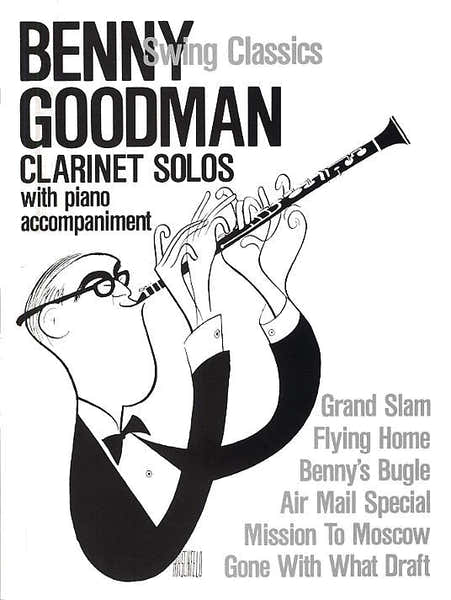 VINCENZO BELLINI - BENNY GOODMAN - SWING CLASSICS FOR CLARINET AND PIANO