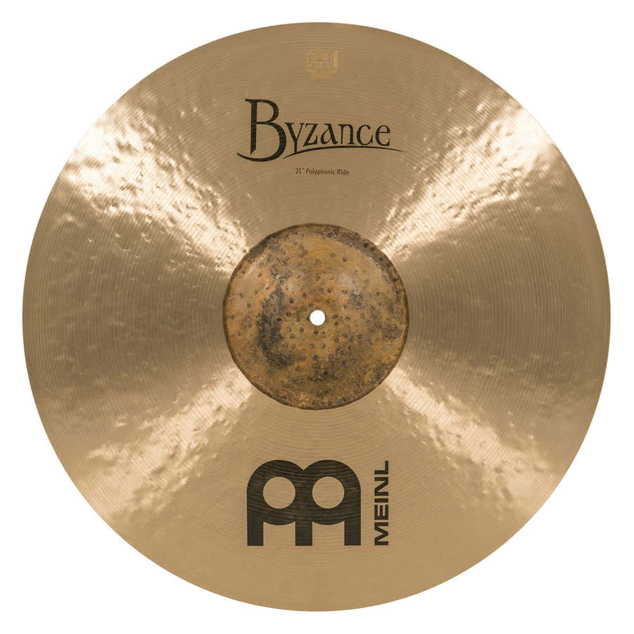 21" BYZANCE TRADITIONAL POLYPHONIC RIDE