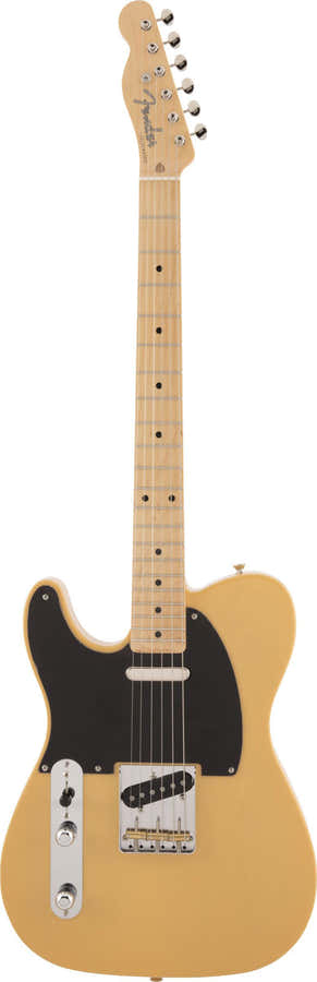 Telecaster 50S LH Traditional MN Japan Rubio caramelo