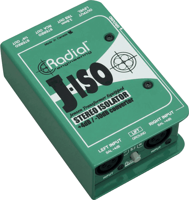 J-iso Convertidor estéreo