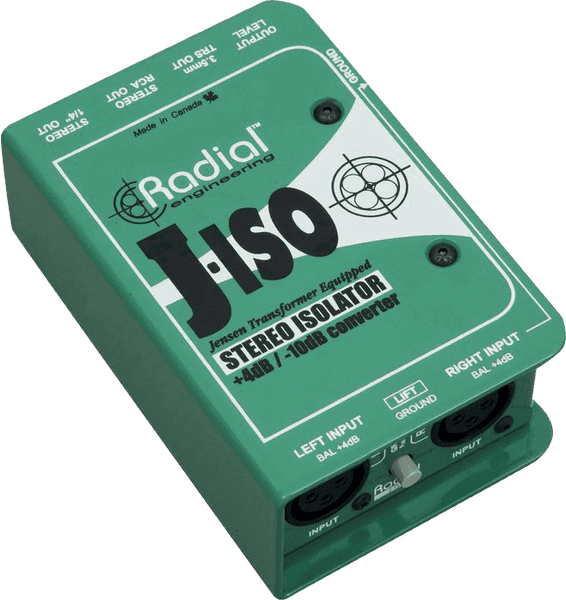 J-iso Convertidor estéreo