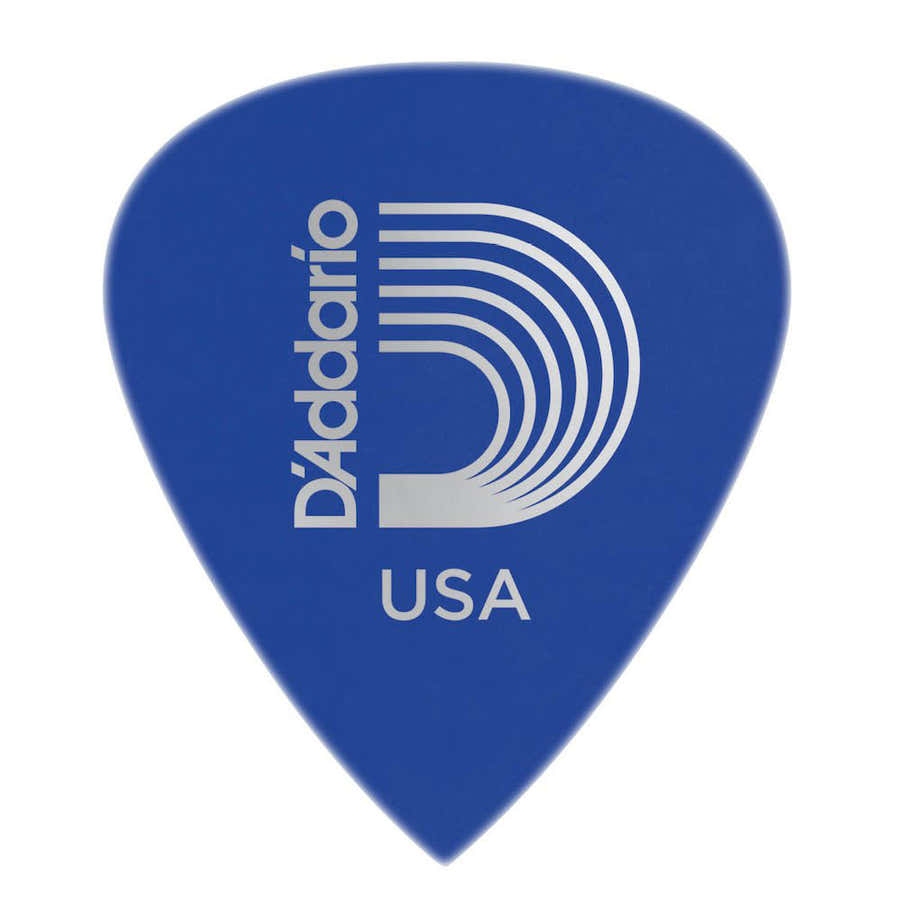 6DBU5 Púas 1MM Duralin Precision Medium Azul