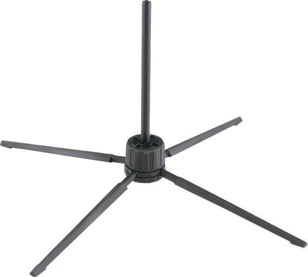 K&M Soporte Negro Para Flauta Dulce Alto Y Tenor