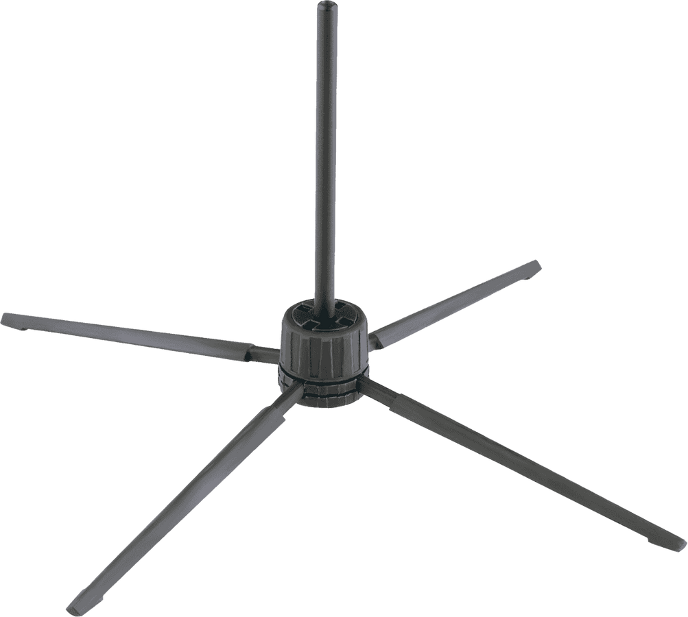 Soporte Negro Para Flauta Dulce Alto Y Tenor