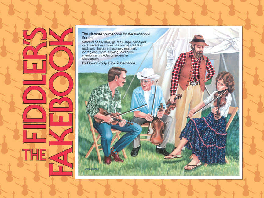 Oak Publications - The Fiddler's Fakebook