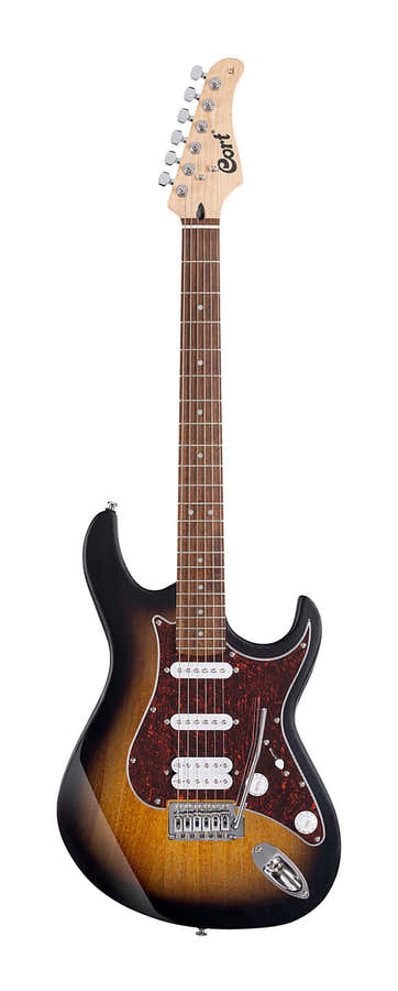 G115SE Sunburst brillante