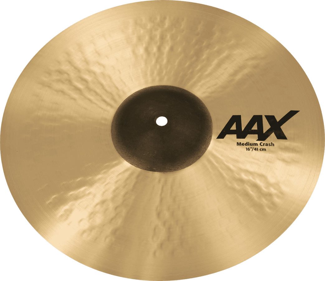 16" Platillo Crash Mediano AAX