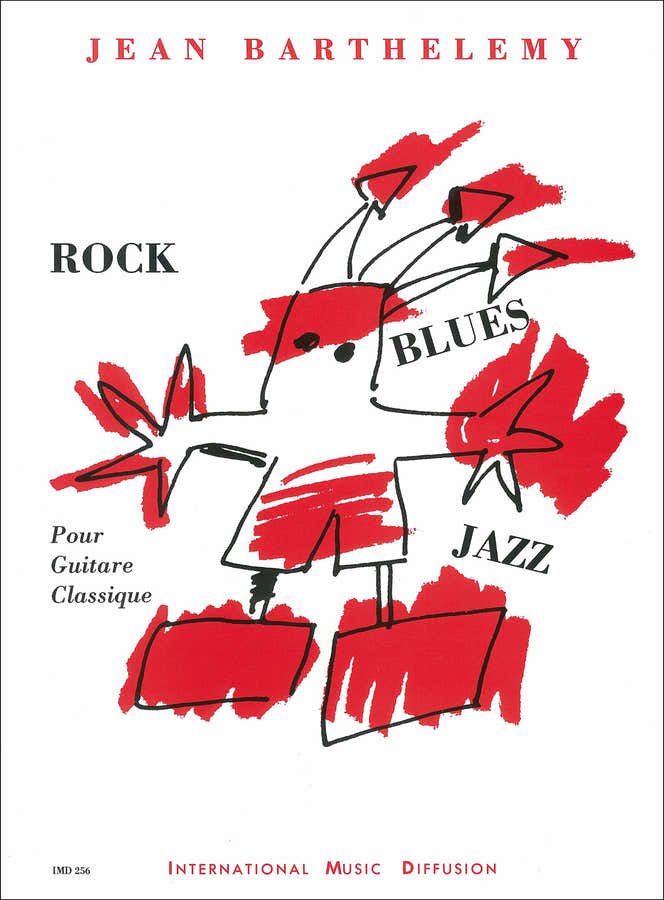 Barthelemy - Rock Blues Jazz - Guitare