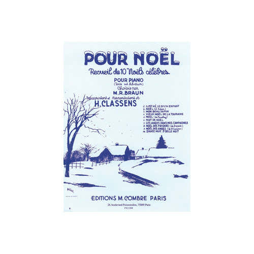 Pour Noël (1 Noëls Célèbres) - Piano