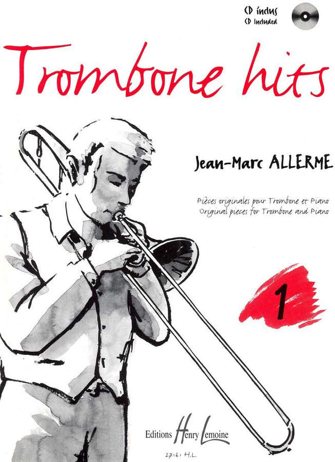 Alle Jean-Marc - Trombone Hits Vol.1 + Cd - Trombone Piano