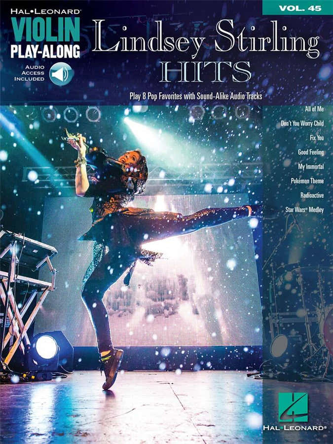 Violin Play Along Vol.45 - Lindsey Stirling - Hits