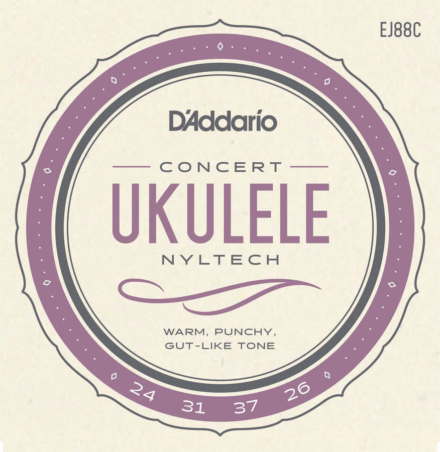 EJ88C Nyltech Ukelele Cuerdas Concierto