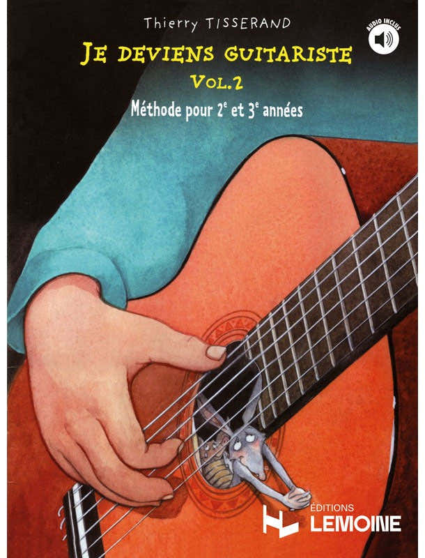 Me Convierto en Guitarrista Vol.2 - Tisserand